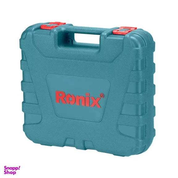 دریل چکشی رونیکس مدل RS-0006 مجموعه 52 عددی
