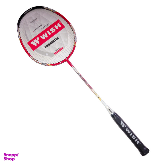 راکت بدمینتون ویش مدل FUSIONTEC-2000