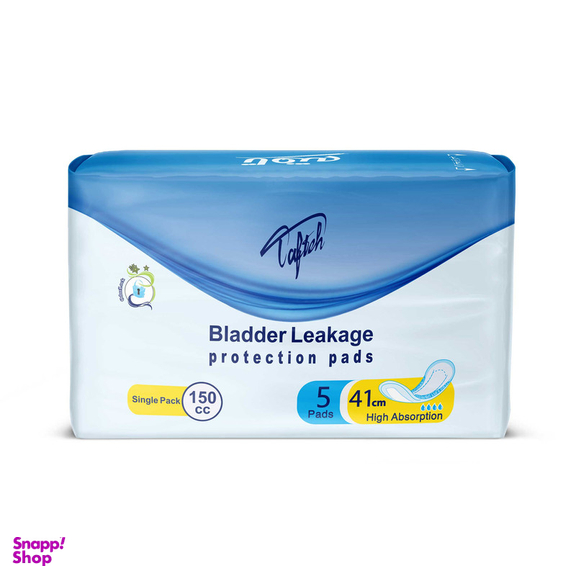 پد بی اختیاری ادرار مردانه تافته مدل High Absorption بسته 5 عددی