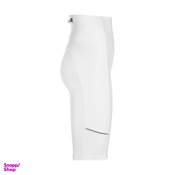 شلوارک ورزشی زنانه مدل GS-SRN-2A0341 رنگ سفید