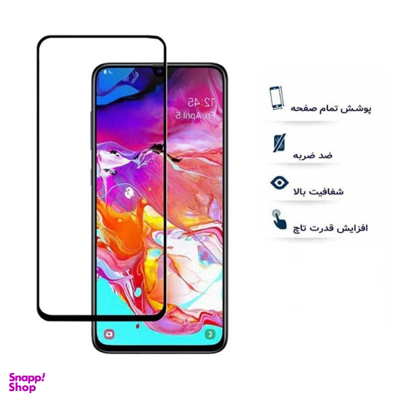 محافظ صفحه نمایش گوشی مدل ANTI STATIC مناسب آیفون 17 پرو