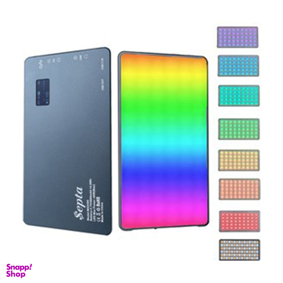 نور ثابت ال ای دی سپتا مدل Septa Max 360 RGB LED