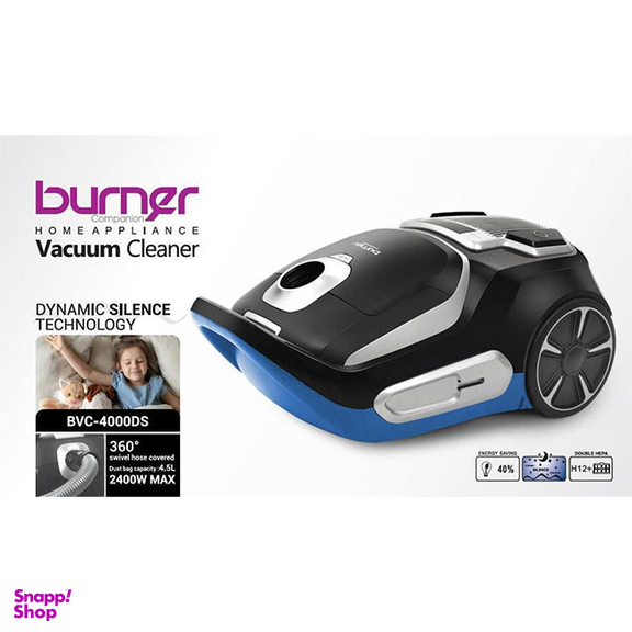 جاروبرقی برنر مدل دیجیتال BVC-4000D
