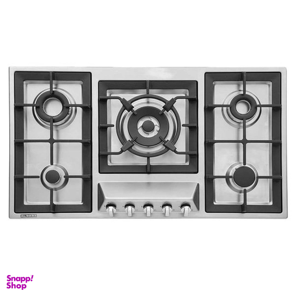 اجاق گاز صفحه ای استیل البرز مدل s-5910