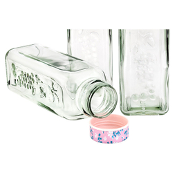 بطری میس گلس مدل بهار نارنج کد 902