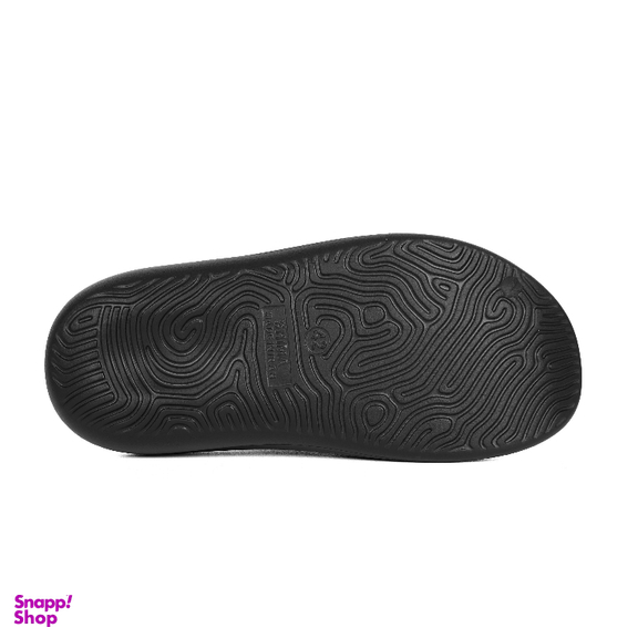 دمپایی مردانه شیما مدل CATERPILLAR رنگ مشکی