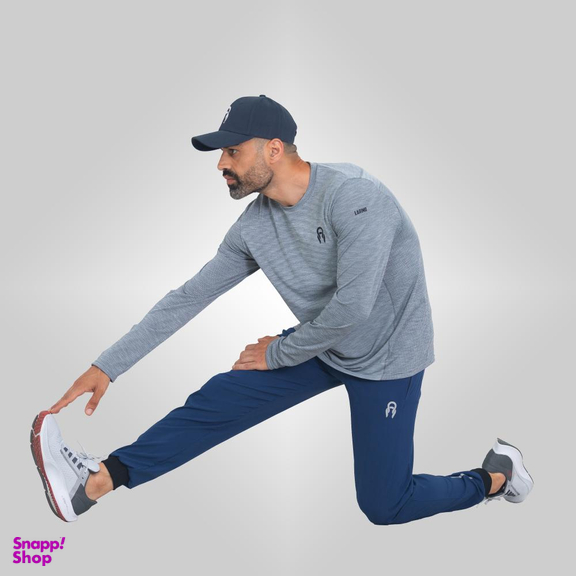 تیشرت ورزشی مردانه لاریمو مدل پرفورمنس کد ۱۱ رنگ طوسی