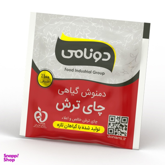 دمنوش گیاهی چای ترش دونامی بسته ۱۴ عددی