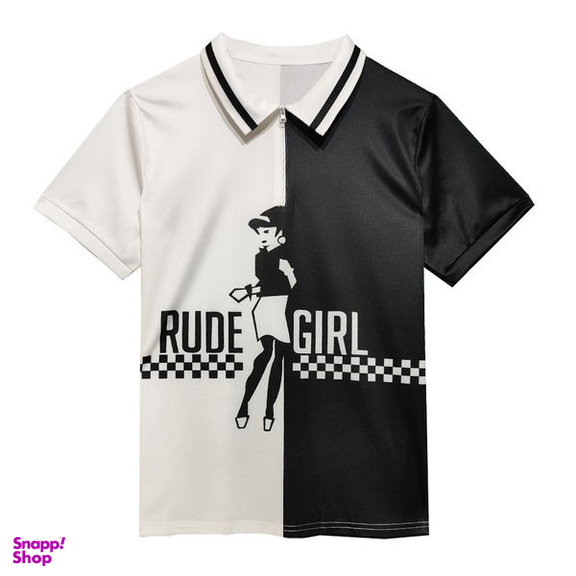 پولوشرت آستین کوتاه  زنانه مدل 832