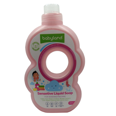 مایع لباسشویی کودک بی بی لند مدل فاقد آنزیم حجم 1000 میلی لیتر