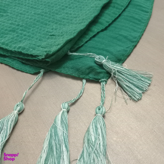 شال مدل مدلینا طرح پلیسه مربعی