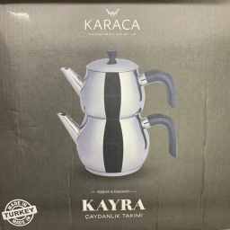 ست کتری و قوری کاراجا مدل KAYRA کد SHR 760