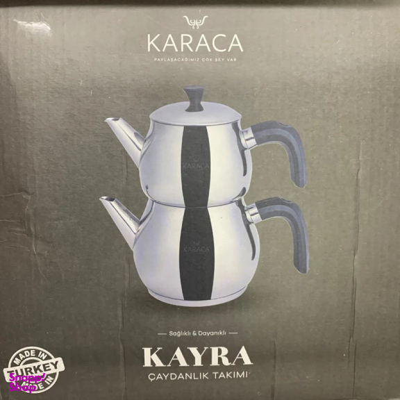 ست کتری و قوری کاراجا مدل KAYRA کد SHR 760