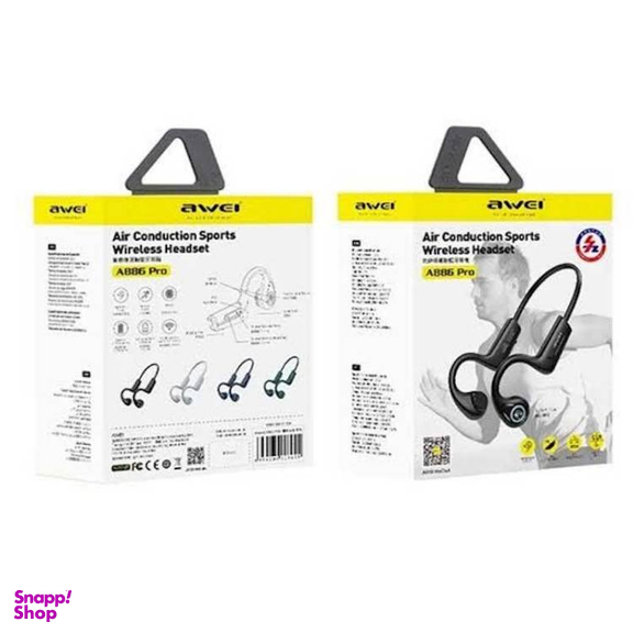 هندزفری بلوتوثی دورگردنی اوی مدل A886Pro