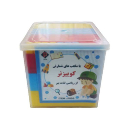 بازی آموزشی اعداد پارس مدل کوییزنر کد P830