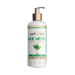 ژل آبرسان هپسان مدل Aloe Vera حجم 250 میلی لیتر