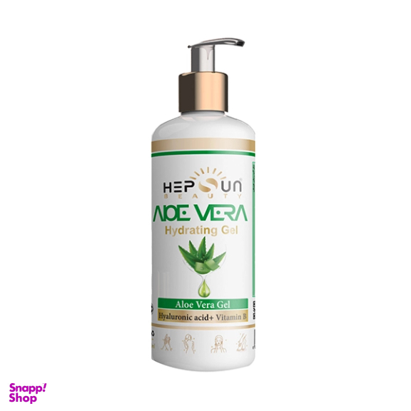ژل آبرسان هپسان مدل Aloe Vera حجم 250 میلی لیتر