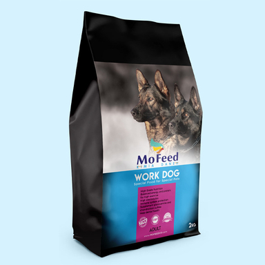 غذای خشک سگ مفید مدل work وزن 2 کیلوگرم
