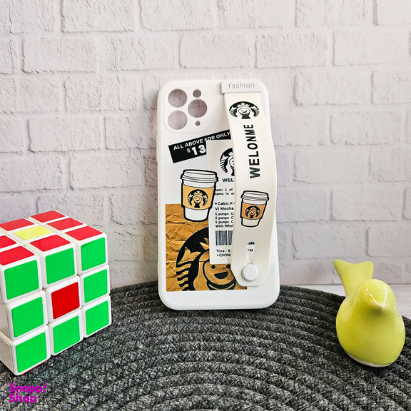 کاور موبایل فشن طرح استارباکس مناسب iPhone 11 Pro