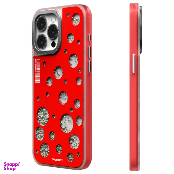 کاور یانگ کیت مدل Quicksand کد BODcx004 مناسب برای گوشی موبایل اپل IPHONE 15 PRO MAX