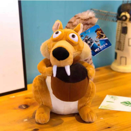 عروسک پولیشی مدل سنجاب عصر یخبندان ارتفاع 23 سانتی متر