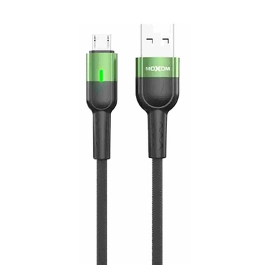 کابل شارژ USB به MicroUSB موکسوم مدل CB60 طول 1 متر