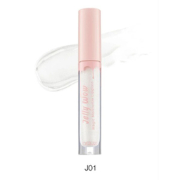 لیپ گلاس شاین دار بی رنگ اوکاز مدل Jelly Wow کد J01