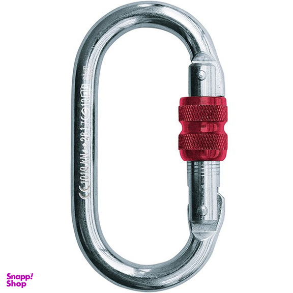 کارابین کمپ مدل Steel Oval Standard Lock کد 0981