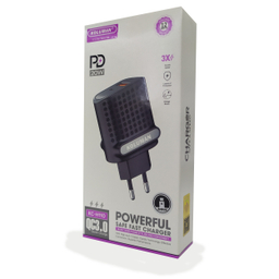 شارژر دیواری کلومن مدل KC-H110 به‌همراه کابل تبدیل MicroUSB