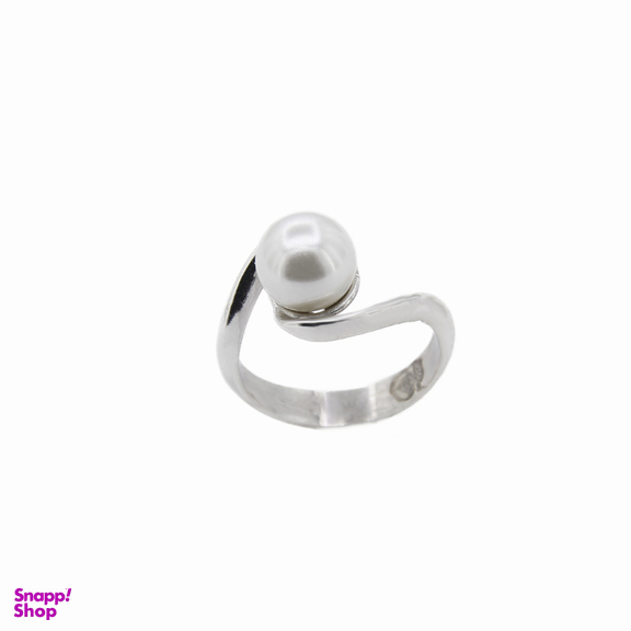 انگشتر زنانه طرح سیترا همراه با مروارید کد 332