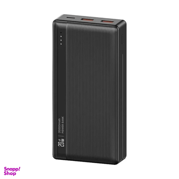 پاوربانک یوسمز مدل CD204 ظرفیت 20000 میلی آمپر ساعت