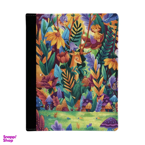 کلاسور ترمه طراحان ایده مدل دختر در جنگل کد cfp1544