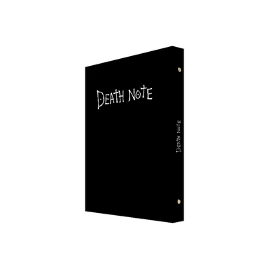 دفتر کلاسوری 100 برگ پدیده نقش طرح Death Note کد 04