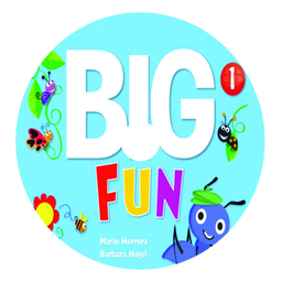 کتاب New Big Fun 1 اثر Mario Herrera and Barbara Hojel انتشارات Pearson به همراه سی دی