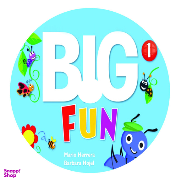 کتاب New Big Fun 1 اثر Mario Herrera and Barbara Hojel انتشارات Pearson به همراه سی دی
