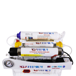 دستگاه تصفیه آب خانگی آکواپرمیوم مدل A8OU8-IN-TL3