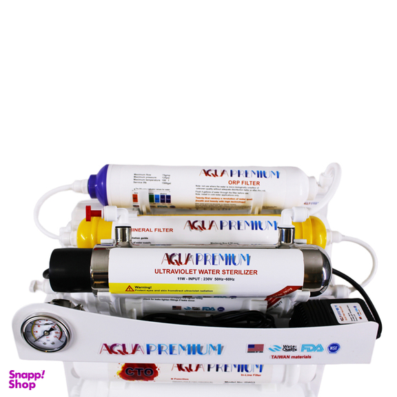 دستگاه تصفیه آب خانگی آکواپرمیوم مدل A8OU8-IN-TL3