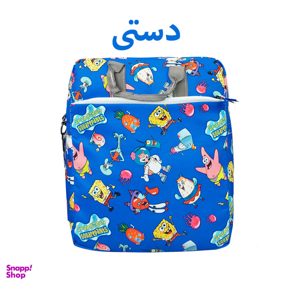 کوله پشتی لوازم کودک سیی مدل باب اسفنجی و پاتریک کد 226.4