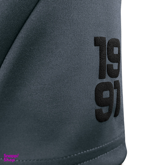 شلوارک ورزشی مردانه نوزده نودیک مدل SH1964 DG رنگ نوک مدادی