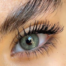 لنز رنگی هرا مدل NRA22 شماره 20 رنگ سبز مایل به طوسی