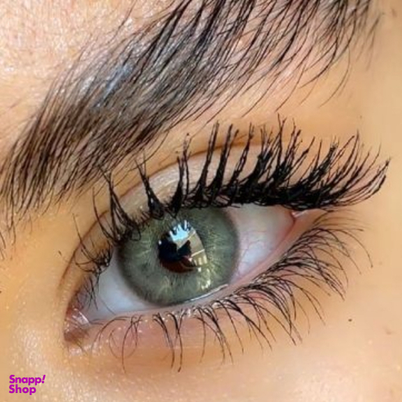 لنز رنگی هرا مدل NRA22 شماره 20 رنگ سبز مایل به طوسی