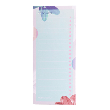 کاغذ یادداشت 50 برگ پیل مدل To Do List کد 16_my_list_collection