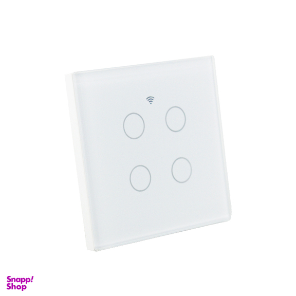 کلید چهار پل هوشمند تویا مدل Zigbee