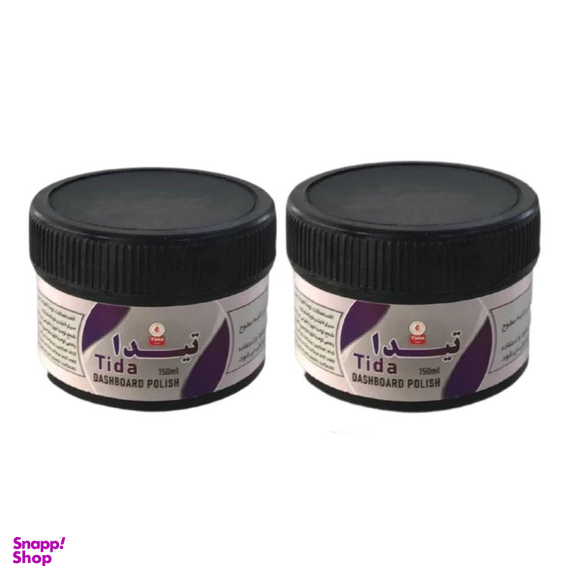 ژل براق کننده و ضد عفونی کننده داشبورد تیدا حجم 300 میلی لیتر بسته 2 عددی