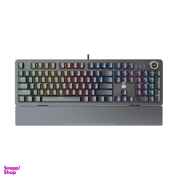 کیبورد باسیم مخصوص بازی فنتک مدل Maxpower MK853V2 Red Switch