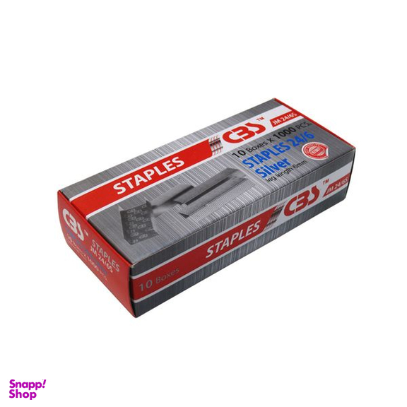 سوزن منگنه سی بی اس مدل JM24/6S بسته 10 عددی