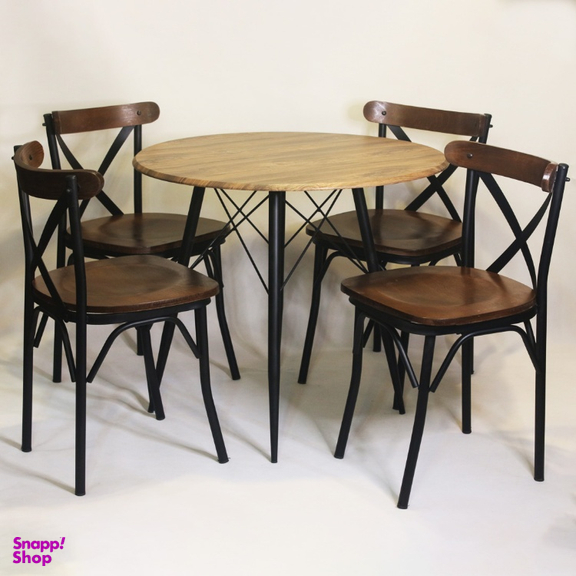 ست میز و صندلی 4 نفره مدل تونت