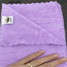 حوله دستی شایسته مدل تارا سایز 32×72 سانتی متر