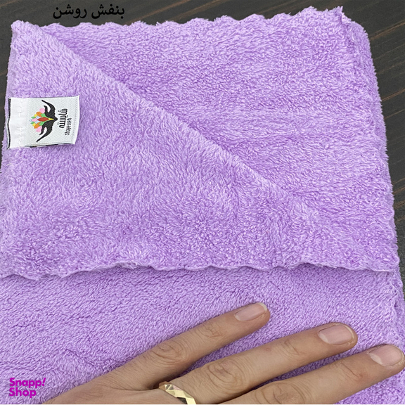 حوله دستی شایسته مدل تارا سایز 32×72 سانتی متر