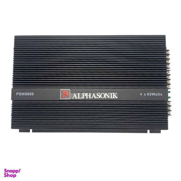 آمپلی فایر خودرو آلفاسونیک مدل PSW8600